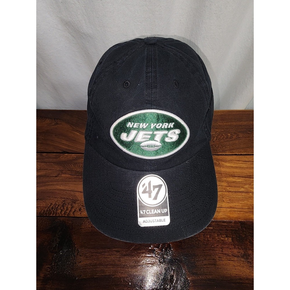 New York Jets '47 Clean up Adjustable Hat Black New‎